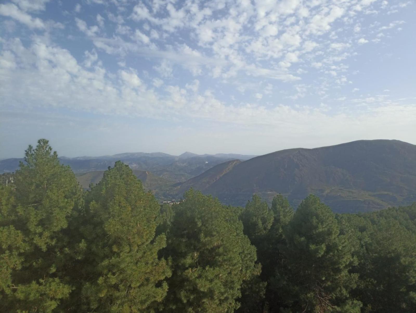 Hostal El Desvio Sierra Nevada Buitenkant foto