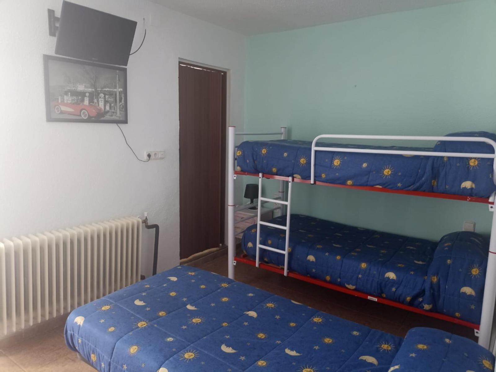 Hostal El Desvio Sierra Nevada Buitenkant foto
