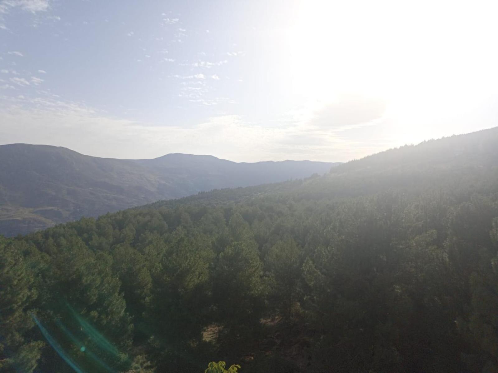 Hostal El Desvio Sierra Nevada Buitenkant foto