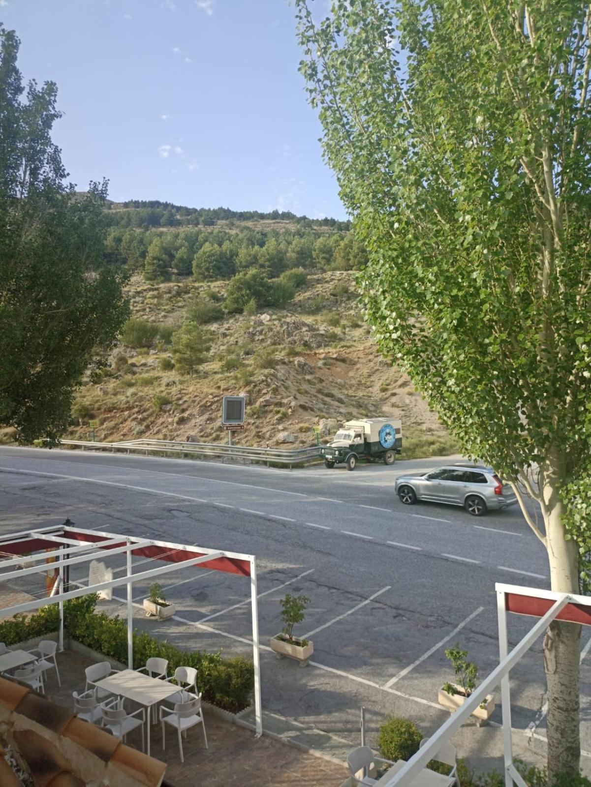 Hostal El Desvio Sierra Nevada Buitenkant foto